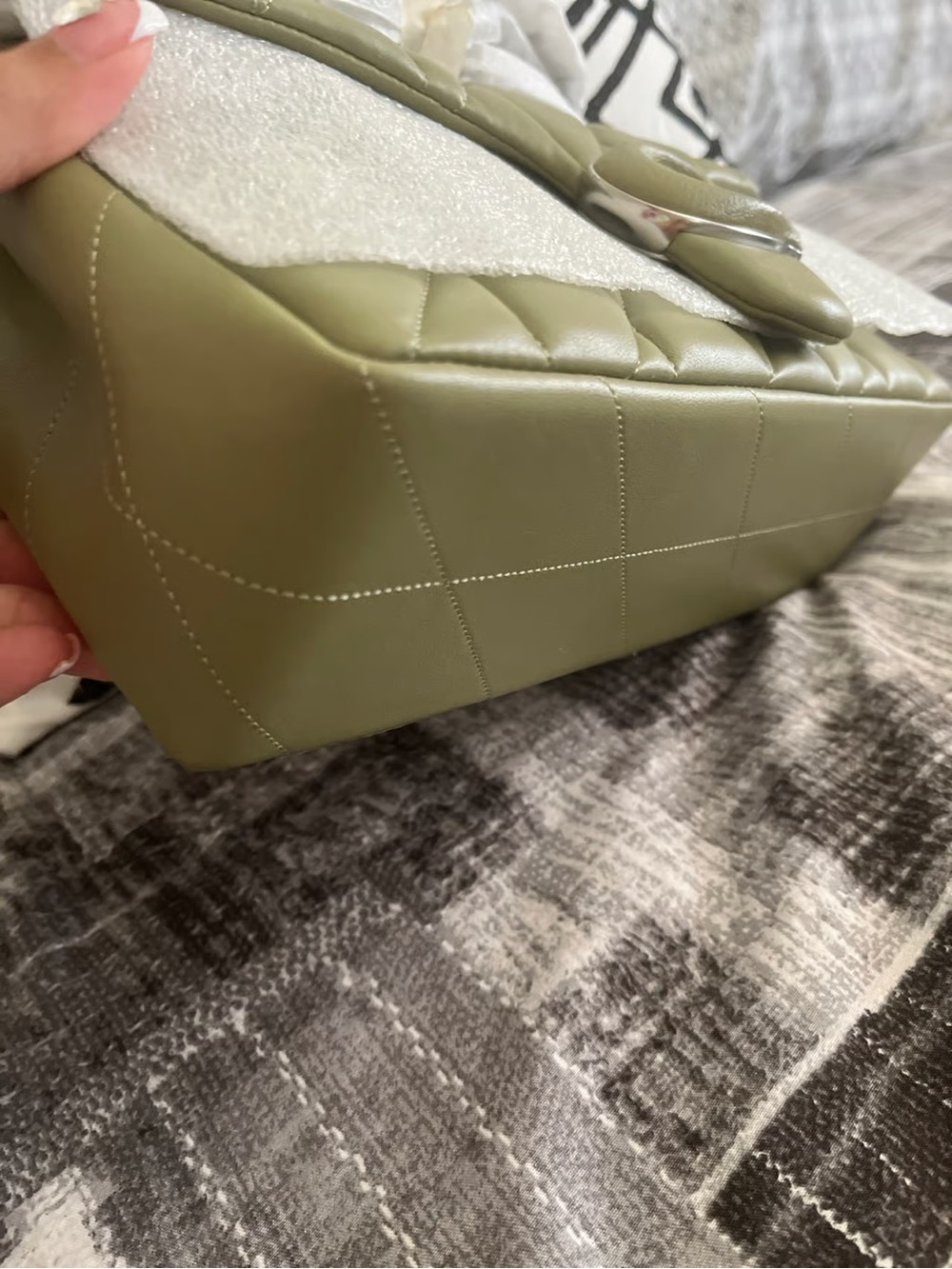 coach moss quilted tabby 26 - Picture 2 of 5